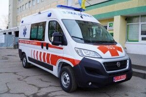 «Повний фарш»: завдяки німцям місто Володимир придбало новеньку «швидку»