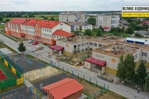 У селі Вербка біля Ковеля розпочали ремонтні роботи у навчально-виховному комплексі (Фото)
