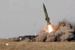 «За півроку росія запустила 750 ракет з окупованого Криму», – Зеленський