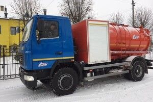 Мулосос і сміттєвоз: у Ковелі закупили нову техніку