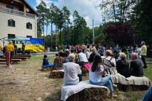 Волиняни побували на першому фестивалі «Медова ягода. Смак Полісся» (Фото)