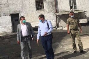 Прокурор Волині відвідав Луцький слідчий ізолятор