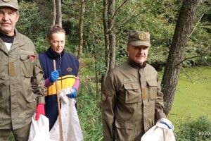 Цуманська пуща причепурилася до Міжнародного дня чистих берегів (Фото)