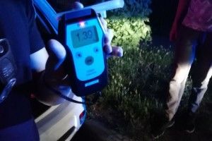 У Ковелі виявили нетверезого водія за кермом вкраденого мотоцикла
