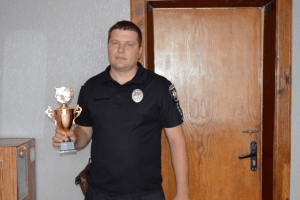 Поліцейський та один з кращих голкіперів Любомльщини