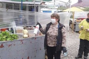 Завідувачка ринку у Ківерцях: «Ми дуже радіємо, що почали працювати»
