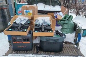 Складний маршрут довжиною 3360 км: волинські волонтери доставили цінний вантаж на фронт (Відео)