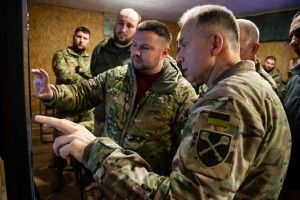 Сирський: сили оборони провели зачистку Покровська 