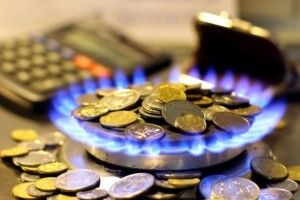 Цьогоріч  заборгованість волинян за газ зросла на 22,6%
