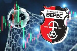 Футбольний клуб Верес залучив на біржі 50 мільйонів