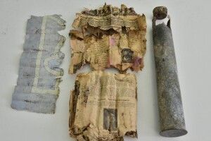 Гільза з таємницею: в околицях Луцька натрапили на цікаву знахідку