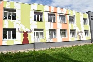 У Луцьку освітні заклади стають яскраві та стильні завдяки європейцям (Фото)