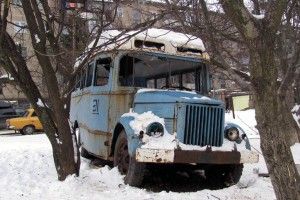 У Луцьку пропонують заборонити «металобрухту» возити людей