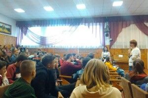 Камінь-Каширські школярі вчилися втілювати свої ідеї