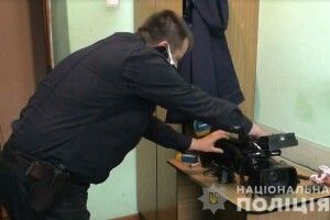 Рівнянин обікрав регіональний офіс центрального телеканалу (Відео, фото)