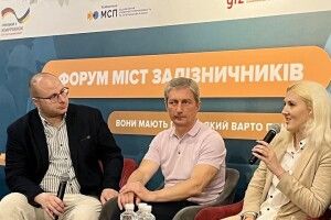 Мер міста на Волині підкреслив, яка важлива залізниця у час війни 