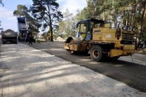 На Рівненщині ремонтують півсотні комунальних доріг