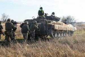 Розпочалося розведення сил біля Петрівського