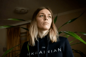 Прикордонниця з Волині розповіла іноземним ЗМІ про російський полон і звільнення (Фото) 