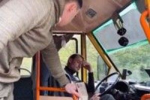 Водій маршрутки вигнав ветерана АТО без ноги й поплатився