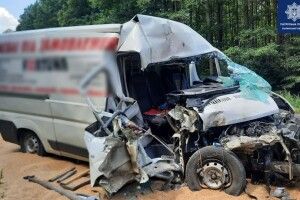 На волинських трасах – дві аварії з потерпілими (Фото) 