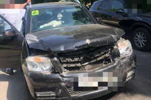 У Луцьку масштабна ДТП за участю чотирьох авто (Фото)