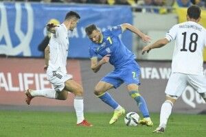 Боснія вийшла з гри. Україна та Фінляндія претендують на друге місце групи (Таблиця)