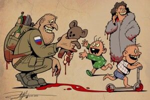 З архіву скарг на росіян: zахисники - мародери крадуть навіть дрібні гроші, дитячі іграшки й презервативи