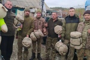 У селі Облапи на Волині не менше тридцяти хлопців пішли боронити Україну