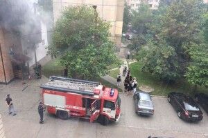 У Луцьку диміло кафе «Млин»