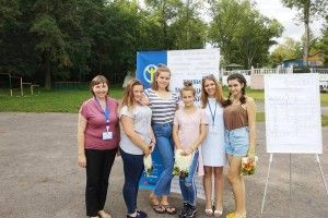 На Волині відпочивають діти із Донецької та Луганської областей