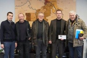 У Володимир завітали закордонні партнери з подарунками (Фото)