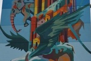 У Рівному з’явився перший в Україні цифровий мурал 