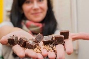 Гречані цукерки: унікальне ноу-хау майстрині із Сум