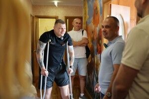 Ветеран з Волині придбав квартиру в межах програми «Політика Героїв»