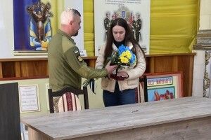 На Волині рідним полеглих Героїв вручили почесні відзнаки (Фото)