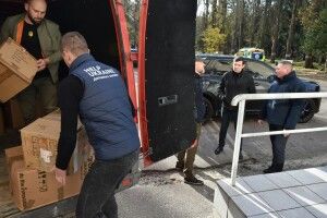 Голова Волинської ОВА відвідав психіатричну лікарню (Фото) 