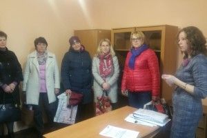 Семінар-нарада для службовців у Турійську