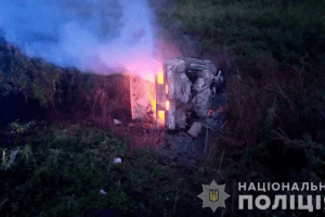 З'явилося моторошне відео з місця страшної ДТП, де загинули п'ятеро осіб