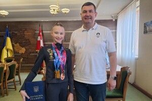 14-річна гімнастка з Волині підкорила Європу та світ