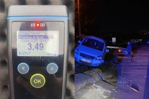 У Рівному затримали водія з рекордним вмістом алкоголю в крові