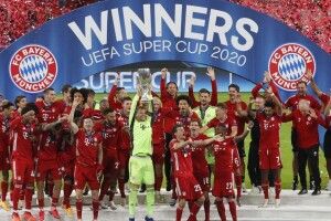 Українці пролітають, а «Баварія» у додатковий час здобуває Суперкубок Європи-2020 (відео)