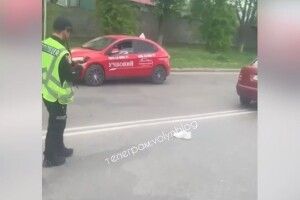 У Луцьку автівка збила 16-річного хлопця (Відео)