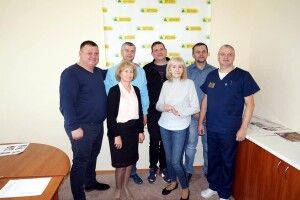 У Волинській обласні дитячій лікарні відбулася зустріч із благодійницею з Німеччини