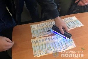 На Волині поліція зловила хабарника