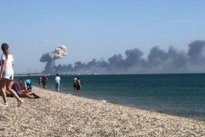 Представники української влади тролять кремль після вибухів в окупованому Криму 