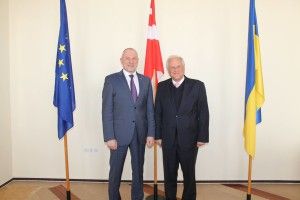 На Волинь приїхав представник ОБСЄ Сайдік, який бере участь у переговорах у Мінську 