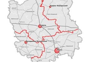 Мінрегіон оприлюднив проєкти майбутніх районів Волині