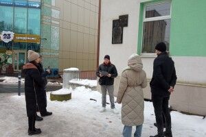 У Луцьку вшанували пам’ять загиблих євреїв-повстанців (Фото)