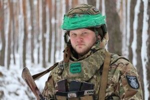 Боєць з Волині понад усе цінує вміння, за будь-яких обставин, стояти пліч-о-пліч з побратимами